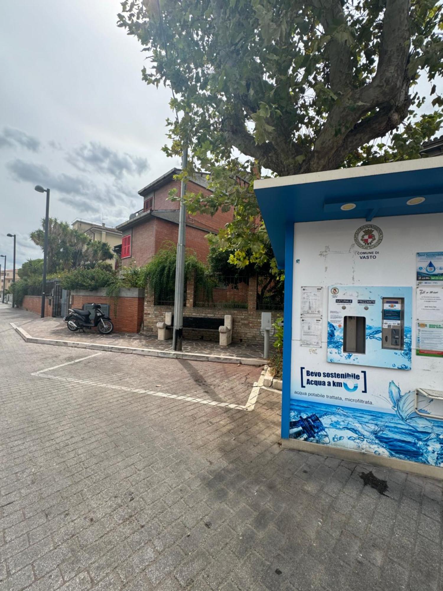 Casa Vacanze Stella Maris Vasto Marina Centro Buitenkant foto
