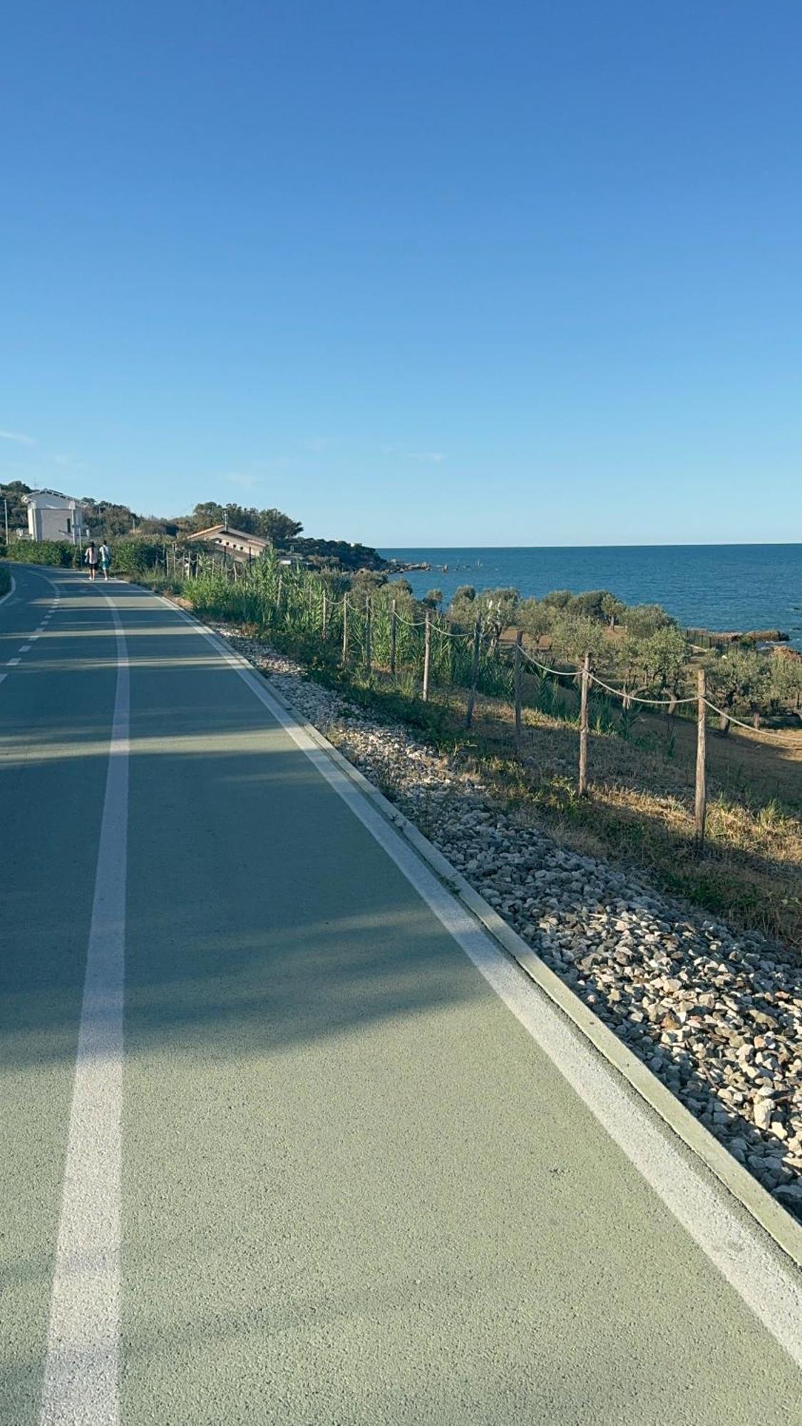 Casa Vacanze Stella Maris Vasto Marina Centro Buitenkant foto