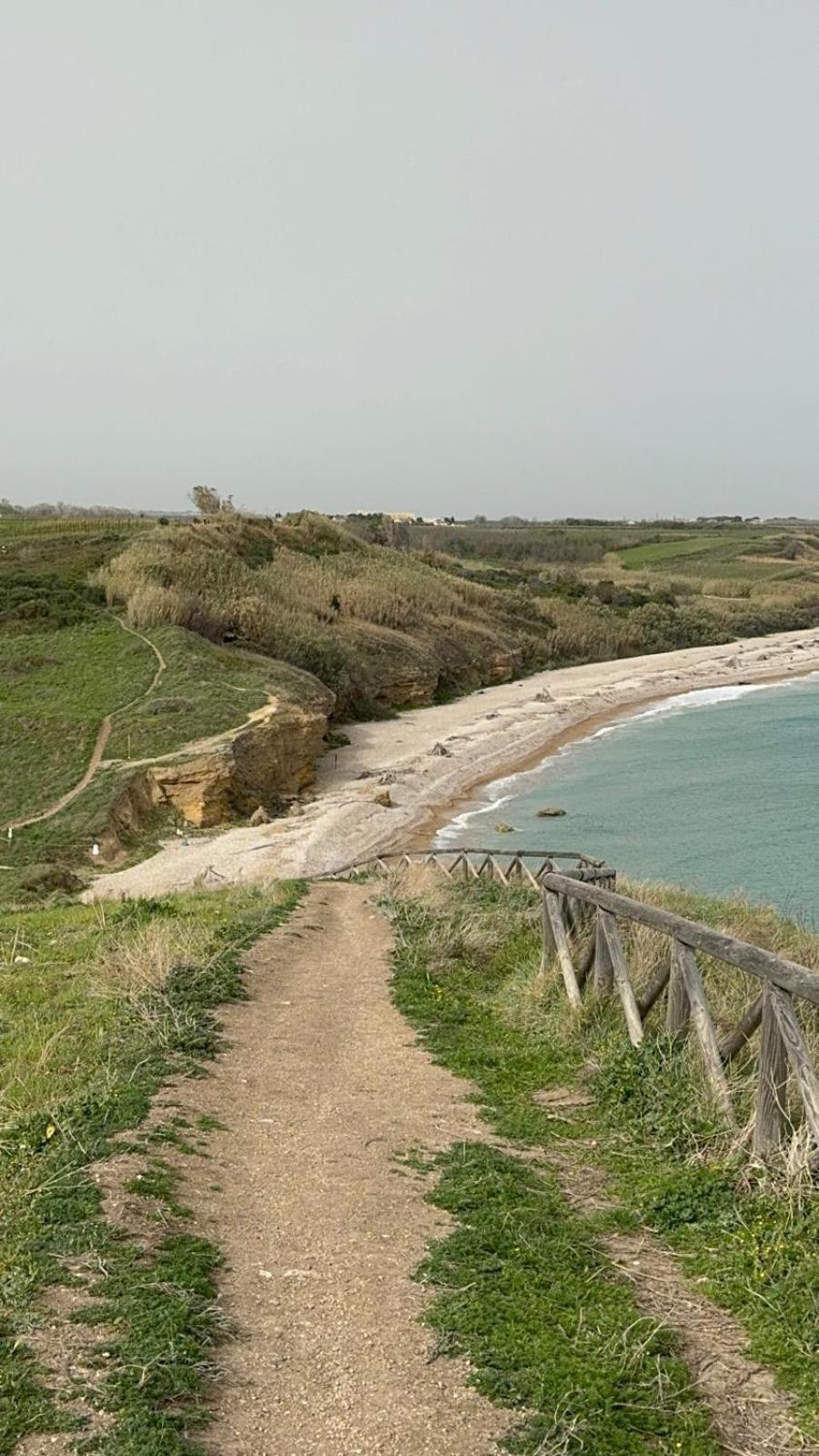 Casa Vacanze Stella Maris Vasto Marina Centro Buitenkant foto