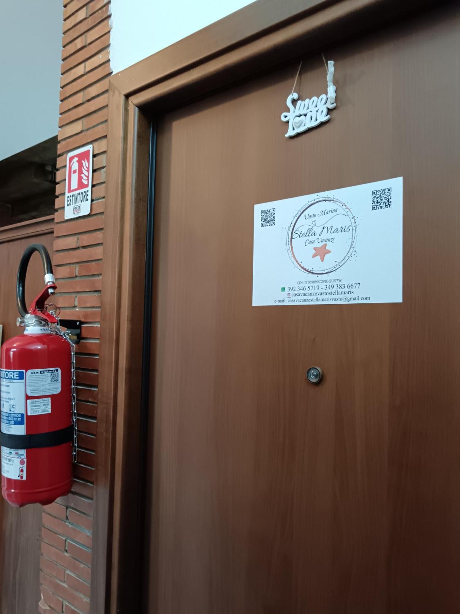 Casa Vacanze Stella Maris Vasto Marina Centro Buitenkant foto