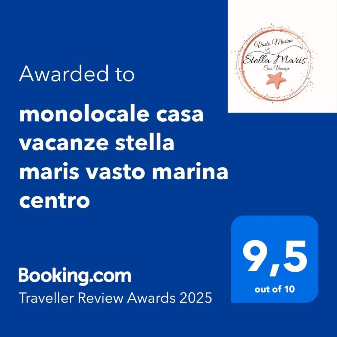 Casa Vacanze Stella Maris Vasto Marina Centro Buitenkant foto
